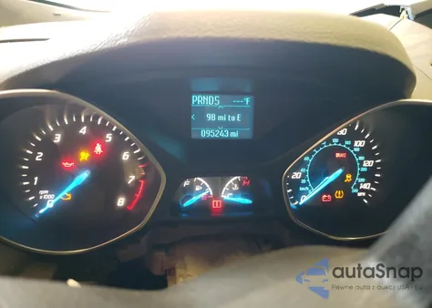 2013 Ford Escape S z USA, uszkodzony, nr VIN 1FMCU0F75DUD94806